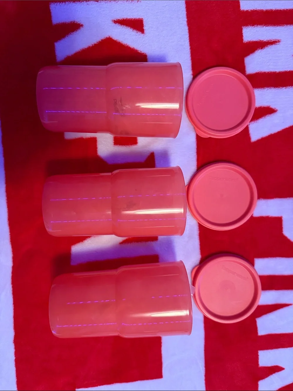 Tupperware - Pack of 3